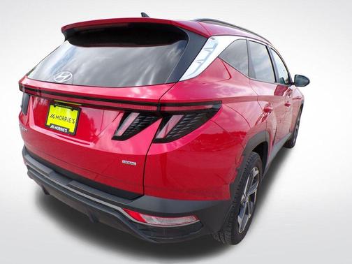 Calypso Red 2023 Hyundai TUCSON SEL