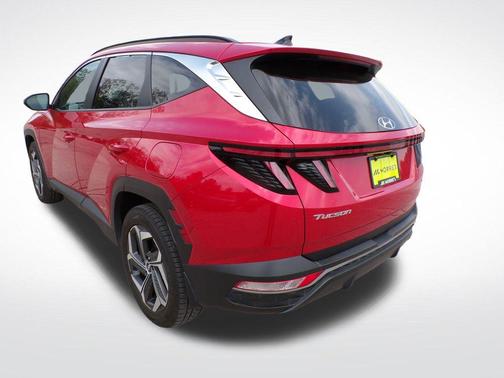 Calypso Red 2023 Hyundai TUCSON SEL