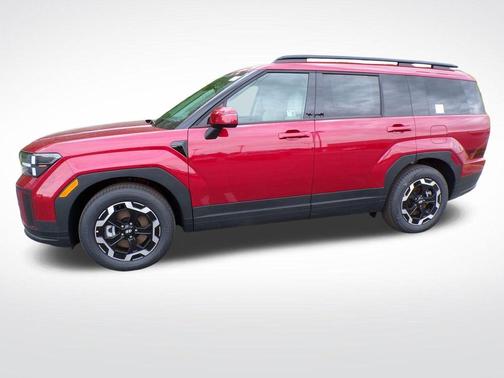 Red 2026 Hyundai SANTA FE SEL