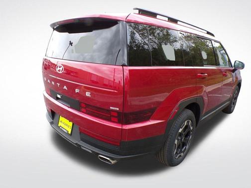 Red 2026 Hyundai SANTA FE SEL