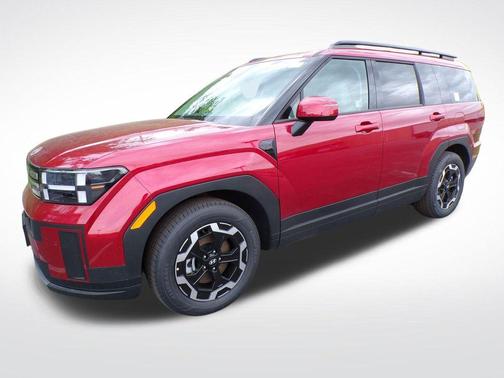 Red 2026 Hyundai SANTA FE SEL