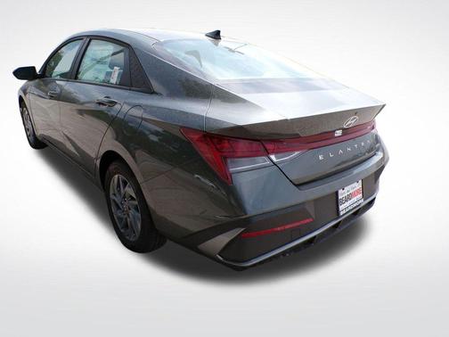 Amazon Gray 2026 Hyundai ELANTRA HEV Blue