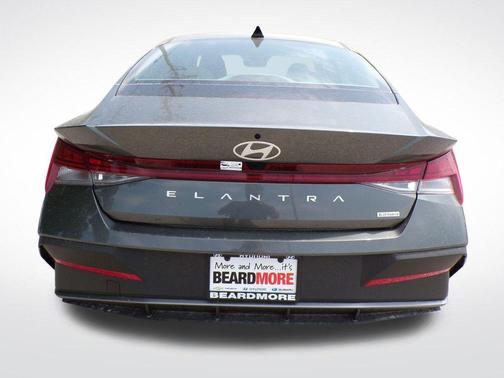 Amazon Gray 2026 Hyundai ELANTRA HEV Blue