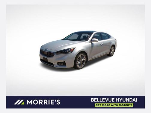 Silky Silver 2017 Kia Cadenza SX Limited