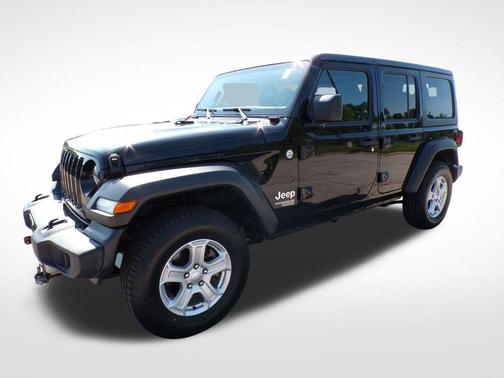 Black Clearcoat 2020 Jeep Wrangler Unlimited Sport