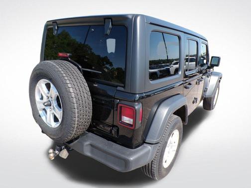 Black Clearcoat 2020 Jeep Wrangler Unlimited Sport