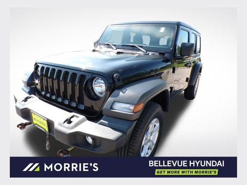 Black Clearcoat 2020 Jeep Wrangler Unlimited Sport