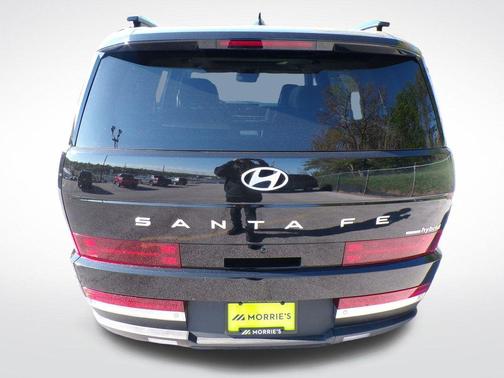 Phantom Black 2026 Hyundai SANTA FE HEV Limited