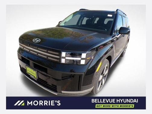 Phantom Black 2026 Hyundai SANTA FE HEV Limited