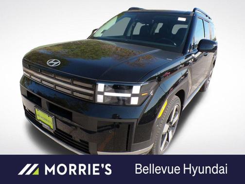 Phantom Black 2026 Hyundai SANTA FE HEV Limited