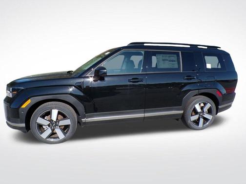 Phantom Black 2026 Hyundai SANTA FE HEV Limited