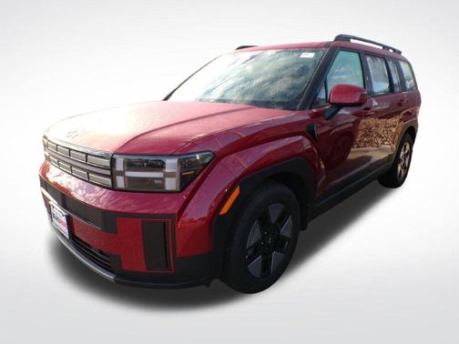 Red 2026 Hyundai SANTA FE HEV SEL