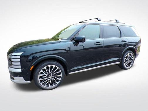 Emerald Pearl 2026 Hyundai Palisade Hybrid Calligraphy