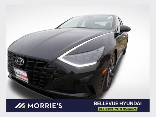 Phantom Black 2021 Hyundai SONATA Limited