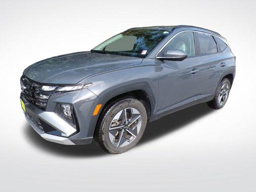 Gray 2025 Hyundai TUCSON SEL