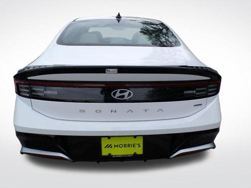 White 2026 Hyundai SONATA SEL Sport
