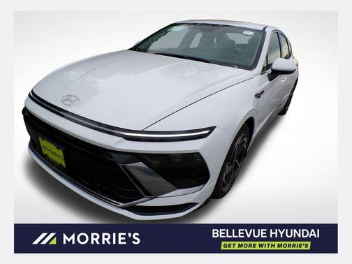 White 2026 Hyundai SONATA SEL Sport