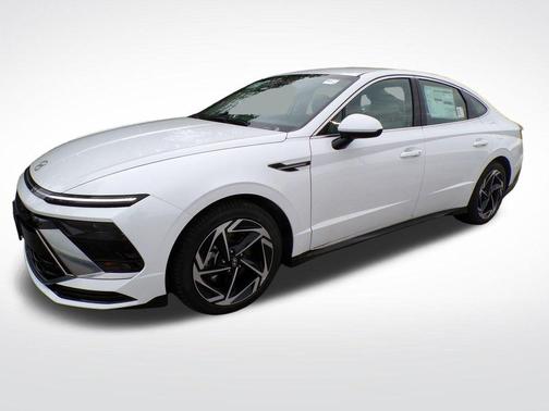 White 2026 Hyundai SONATA SEL Sport