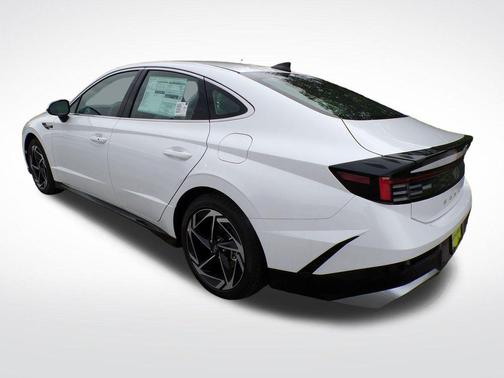 White 2026 Hyundai SONATA SEL Sport