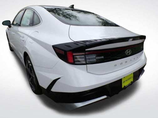 White 2026 Hyundai SONATA SEL Sport