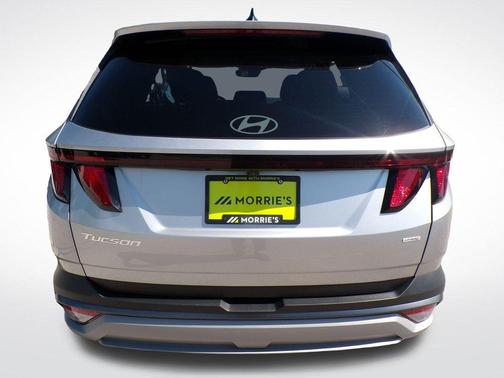 Shimmering Silver 2025 Hyundai TUCSON SEL