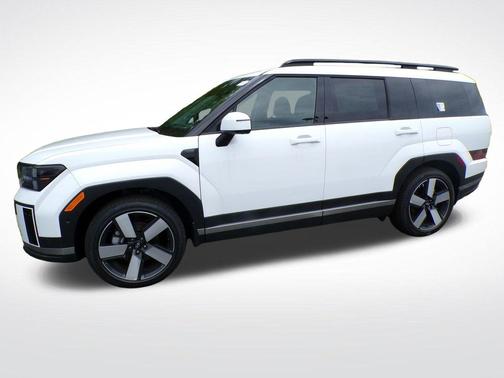 White 2026 Hyundai SANTA FE HEV Limited
