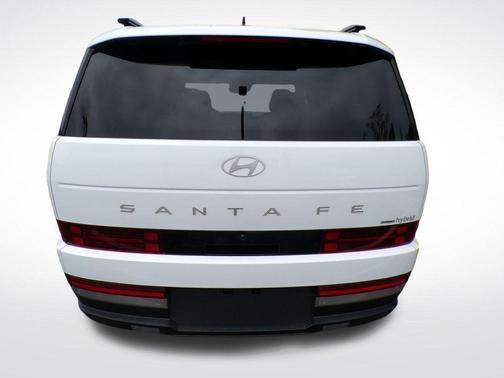 White 2026 Hyundai SANTA FE HEV Limited