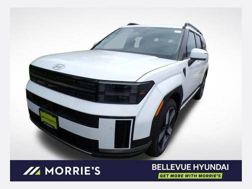White 2026 Hyundai SANTA FE HEV Limited