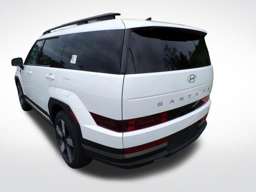 White 2026 Hyundai SANTA FE HEV Limited
