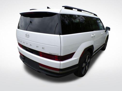 White 2026 Hyundai SANTA FE HEV Limited
