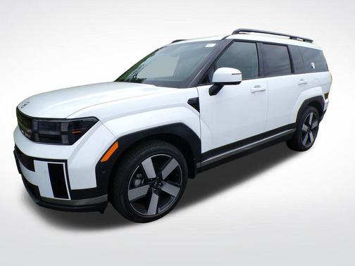 White 2026 Hyundai SANTA FE HEV Limited