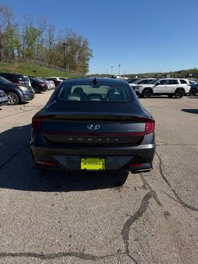 Portofino Gray 2023 Hyundai SONATA Limited