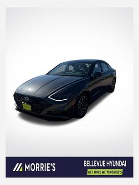 Portofino Gray 2023 Hyundai SONATA Limited