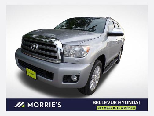 Silver Sky Metallic 2015 Toyota Sequoia Platinum