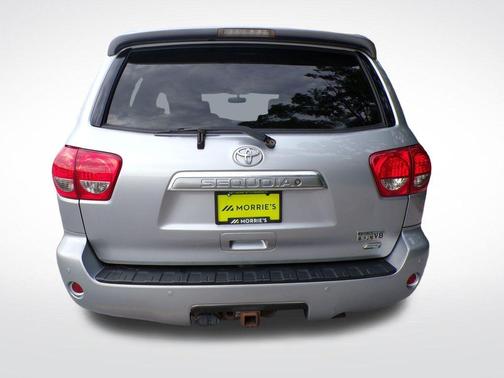 Silver Sky Metallic 2015 Toyota Sequoia Platinum