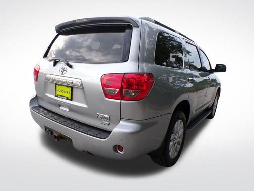 Silver Sky Metallic 2015 Toyota Sequoia Platinum