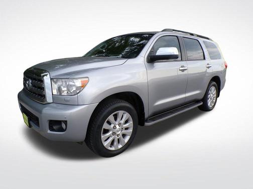 Silver Sky Metallic 2015 Toyota Sequoia Platinum
