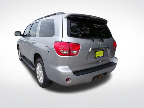 Silver Sky Metallic 2015 Toyota Sequoia Platinum