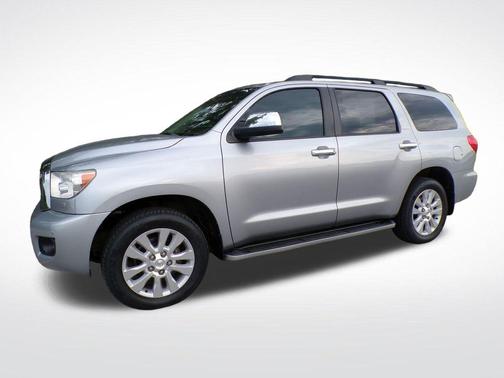 Silver Sky Metallic 2015 Toyota Sequoia Platinum