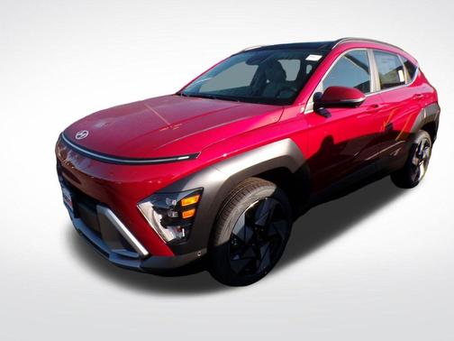 Red Metallic 2026 Hyundai KONA Limited