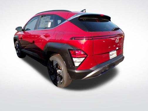 Red Metallic 2026 Hyundai KONA Limited