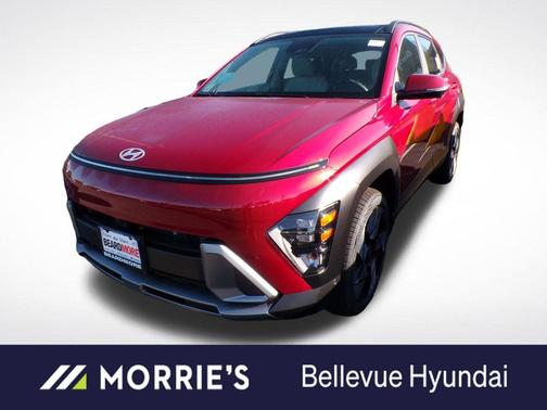 Red Metallic 2026 Hyundai KONA Limited