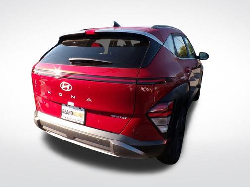 Red Metallic 2026 Hyundai KONA Limited