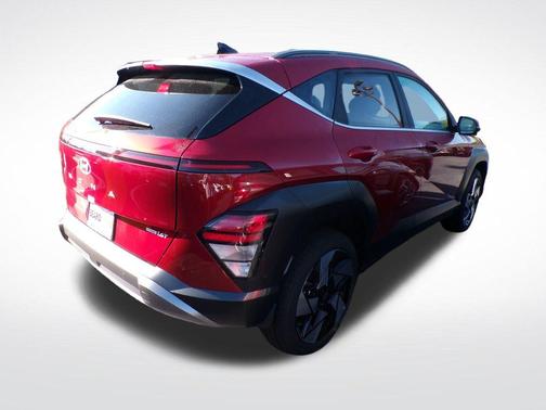 Red Metallic 2026 Hyundai KONA Limited