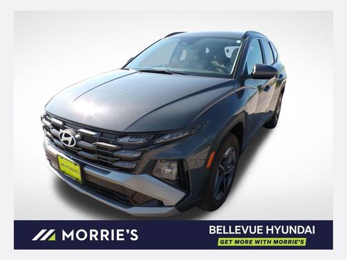 Gray 2026 Hyundai TUCSON SEL