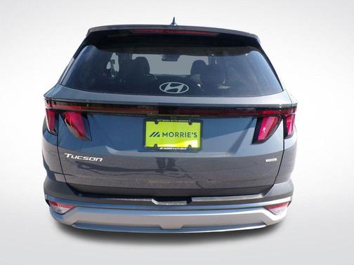 Gray 2026 Hyundai TUCSON SEL