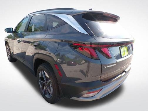 Gray 2026 Hyundai TUCSON SEL