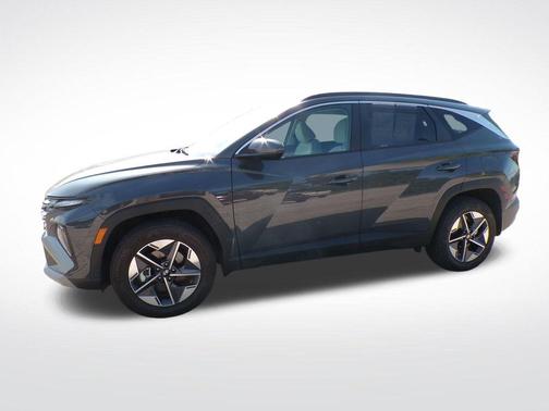 Gray 2026 Hyundai TUCSON SEL