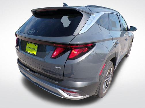 Gray 2026 Hyundai TUCSON SEL