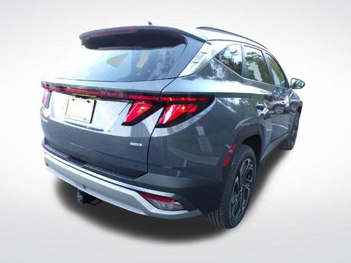 Gray 2026 Hyundai TUCSON SEL